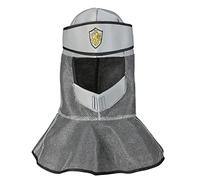 Widmann 03585 Ritter Casque pour Adulte, Argent