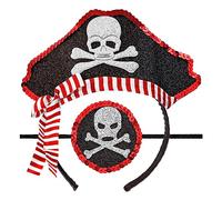 Widmann 04163 ? Mini pira Ten Chapeau avec Rabat, et Autres Jouets pour Les Yeux