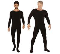 WIDMANN 04611 - Costume Homme Adulte, Carnaval, Danseurs, Papillons, Abeilles, fêtes à thème, Taille S/M, Couleur Noir