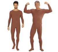 WIDMANN 04614 - Costume Homme Adulte, Carnaval, Danseurs, Papillons, fêtes à thème, Taille M/L, Couleur De Peau