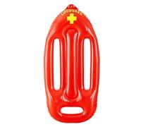 Widmann 04837 - Sauveteur Gonflable, Environ 73 cm, Lifeguard, maître-Nageur, Carnaval, Fête à thème (Lot de 3)