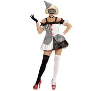 Widmann 05762 costume PIERROT GIRL M