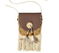 Widmann 05905 - Sac indien, sac à main, Western, Far West, déguisements de carnaval