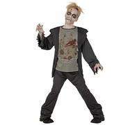 widmann 07298 Costume ZOMBIE 158 cm / 11-13 Years