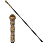 Widmann 07600 Canne de marche démontable pour homme Noir 108 cm