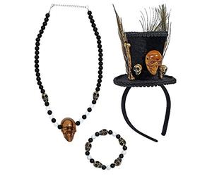 Widmann 07802 Voodoo Priesterrier Noir Taille Unique