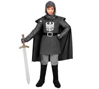 W WIDMANN MILANO Party Fashion - Costume enfant chevalier, prince, roi, médiéval, guerrier