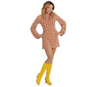 widmann 08853 Costume THE 70s GROOVY STYLE - rhombus L