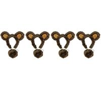 Widmann 10016 Costume d'ours, serre-tête avec oreilles et queue, marron, animal de compagnie, fête à thème, carnaval, unisexe - Adulte, multicolore, taille unique