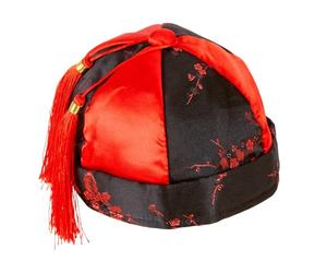Widmann 10672 10672 Chapeau chinois Mandarine Chapeau de fête à thème Carnaval Homme Multicolore Taille unique