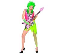 W WIDMANN MILANO Party Fashion - Costume années 80 Tenue, robe, rock star, déguisements de carnaval
