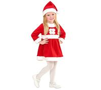 widmann 14926 Costume MISS SANTA 110 cm / 3-4 Years