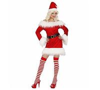 Widmann 14933 Coutume M¿Re Au Foyer Dans Le Velours Et En Peluche Blanc