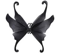 Widmann 1576B Maxi Ailes avec Paillettes Noir Taille Unique