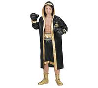 W WIDMANN MILANO Party Fashion - Costume enfant Boxer World Champion, sportif, kickboxer, déguisements de carnaval