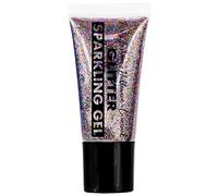 Widmann 19646 Gel à Paillettes en Tube Adulte Unisexe Carnaval Halloween fête à thème Multicolore 25 ML