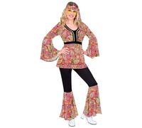 Widmann 20070 costume THE 60s FASHION - paisley XXL
