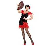 Widmann 2031 ? espagnole noire, rouge/noir, Taille M