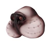 WIDMANN 2304G - Nez de Chat Adulte Unisexe, Chat, Carnaval, fêtes à thème