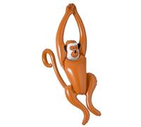Widmann 2467y schaukelnder Singe Gonflable Jeu
