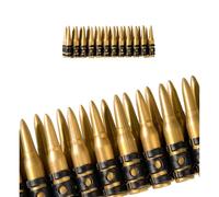 Widmann 2723D - ceinture de munitions pour bras ou jambes, circonférence 34 cm, soldat, costumes de carnaval, multicolore