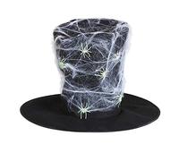 W WIDMANN MILANO Party Fashion - Chapeau haut-de-forme toiles d'araignée