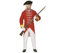 Widmann 3211r Adultes Costume Soldat, 54