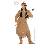 Widmann 4337x Xl Cheyenne Costumes Indiens Beige