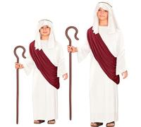W WIDMANN MILANO Party Fashion - Costume enfant Messie, Prophète, Crèche, Costume de Carnaval