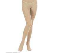 WIDMANN 4738E - Collants pour Femmes Adultes, Drag Queen, Primitive, Indian, Reindeer, Carnival, 40 DEN, Taille XL, Couleur Beige
