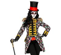 widmann 50810 Costume CAPPOTTO PARATA DIA DE LOS MUERTOS XXL