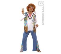 Widmann 56021 Hippie Chick S Woodstock Multicolore