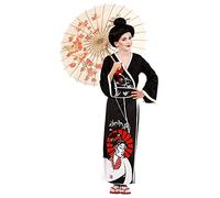 widmann 57367 Costume GEISHA 140 cm / 8-10 Years