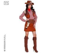 Widmann S.r.l. Déguisement Wester Girl Taille M Multicolore G