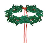 WIDMANN MILANO PARTY FASHION W 68588 - Couronne de laurier pour remise de diplôme, déesse grecque, déesse romaine, accessoire, serre-tête, fête à thème, carnaval, carnaval