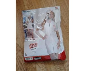 Widmann 7203x Infirmi¿Re Costume La Qualit¿ Du Tissu Xl Blanc