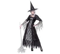 WIDMANN 72811 ? Adultes Costume Sorcière Robe avec jonc Rock et Chapeau Taille S