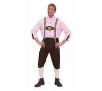 Widmann 73463 L Bavarois Homme Costume Shirt, Pantalons De Cuir )