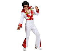 W WIDMANN MILANO Party Fashion - Costume enfant roi du rock'n'roll, combinaison, rock star, déguisements de carnaval