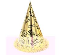 WIDMANN 7973D - Chapeau de fête Nouvel An Or "Bonne Année"