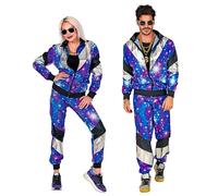 Widmann 80's Disco Shell Suit (Jacket, Pants) (S) Different Colors