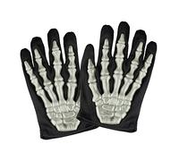 Widmann 8408 G ? 3D Squelette Gants pour Enfants, Fluorescent