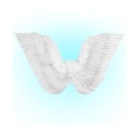 Widmann 8670 A Ailes d'ange gefiedert, Blanc