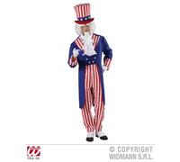 Widmann 89162 Coutume Oncle Sam M Multicolore
