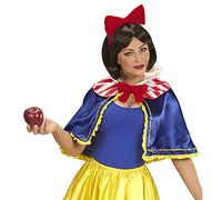 Widmann 96895 - Costume set princesse de conte de fées, cape, serre-tête, Costumes de carnaval, Carnaval