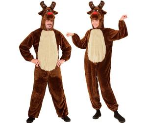 Widmann 97165 costume RENNA IN PELUCHE SOFT XL - h 190 cm
