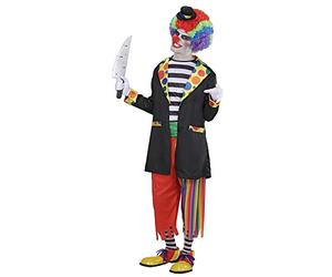 Widmann 97932 costume HORROR CLOWN M