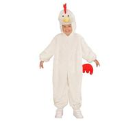 widmann 98091 Costume POLLO IN PELUCHE SOFT 104 cm / 2-3 Years