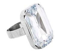 Widmann - AC0101 - Bague avec gros diamant (faux)