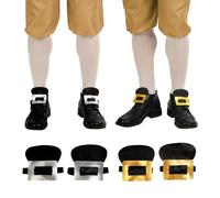 Widmann - AC0130 - Boucles de chaussures or ou argent assorties